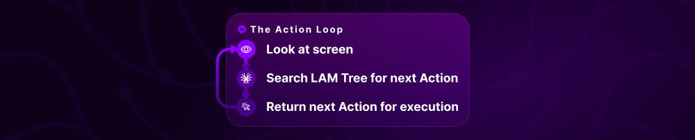 The LAM Action Loop