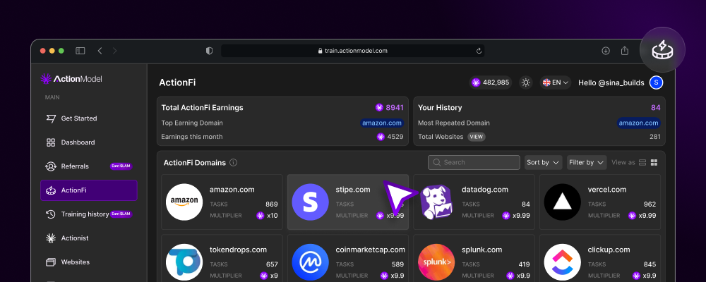 Revenue Generation - Action Model - Docs