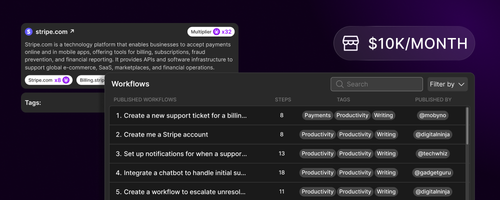 Revenue Generation - Action Model - Docs