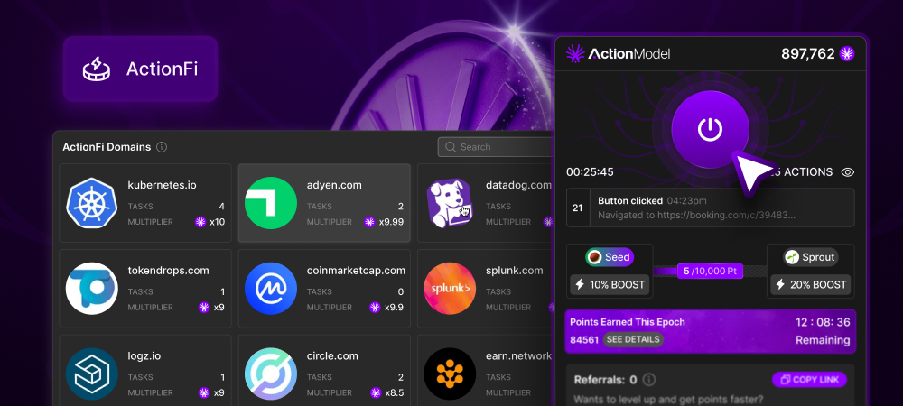 ActionFi Overview - Action Model - Docs