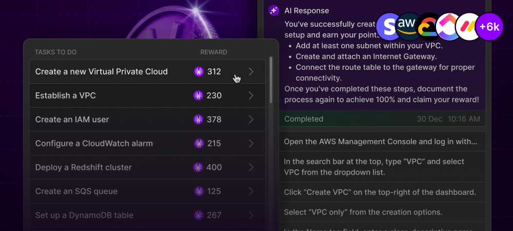 What Tasks Look Like