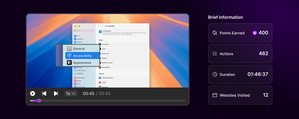 Playback Features Pn