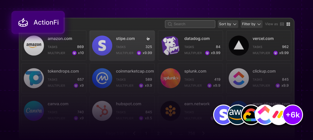 ActionFi for Platforms