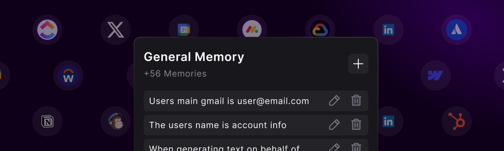 Agent Memory - Action Model - Docs