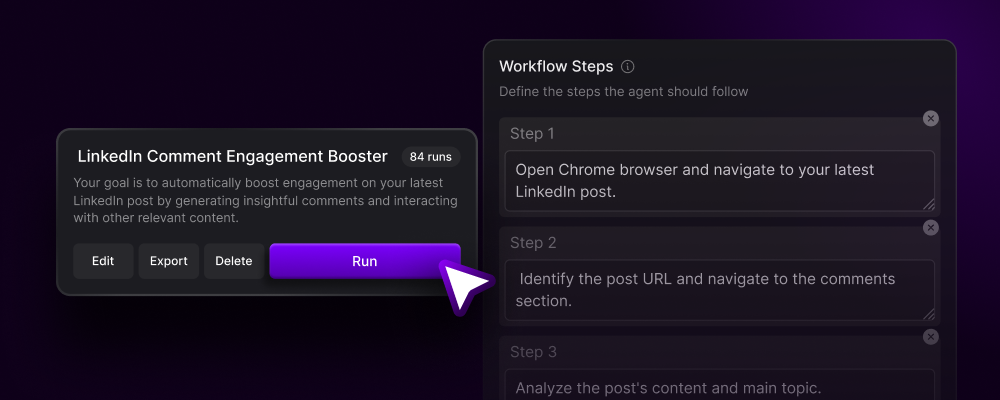 App Demos and Examples - Action Model - Docs