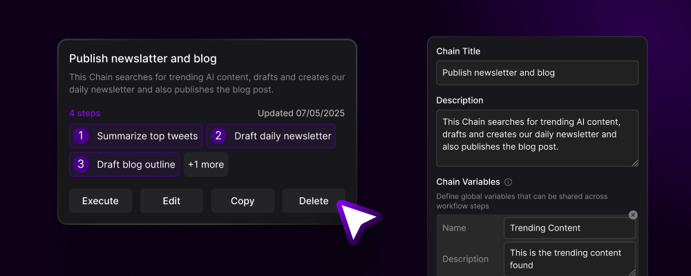 App Demos and Examples - Action Model - Docs