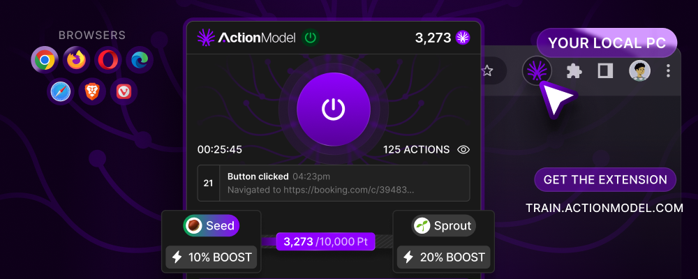 Join the Action Model Uprising