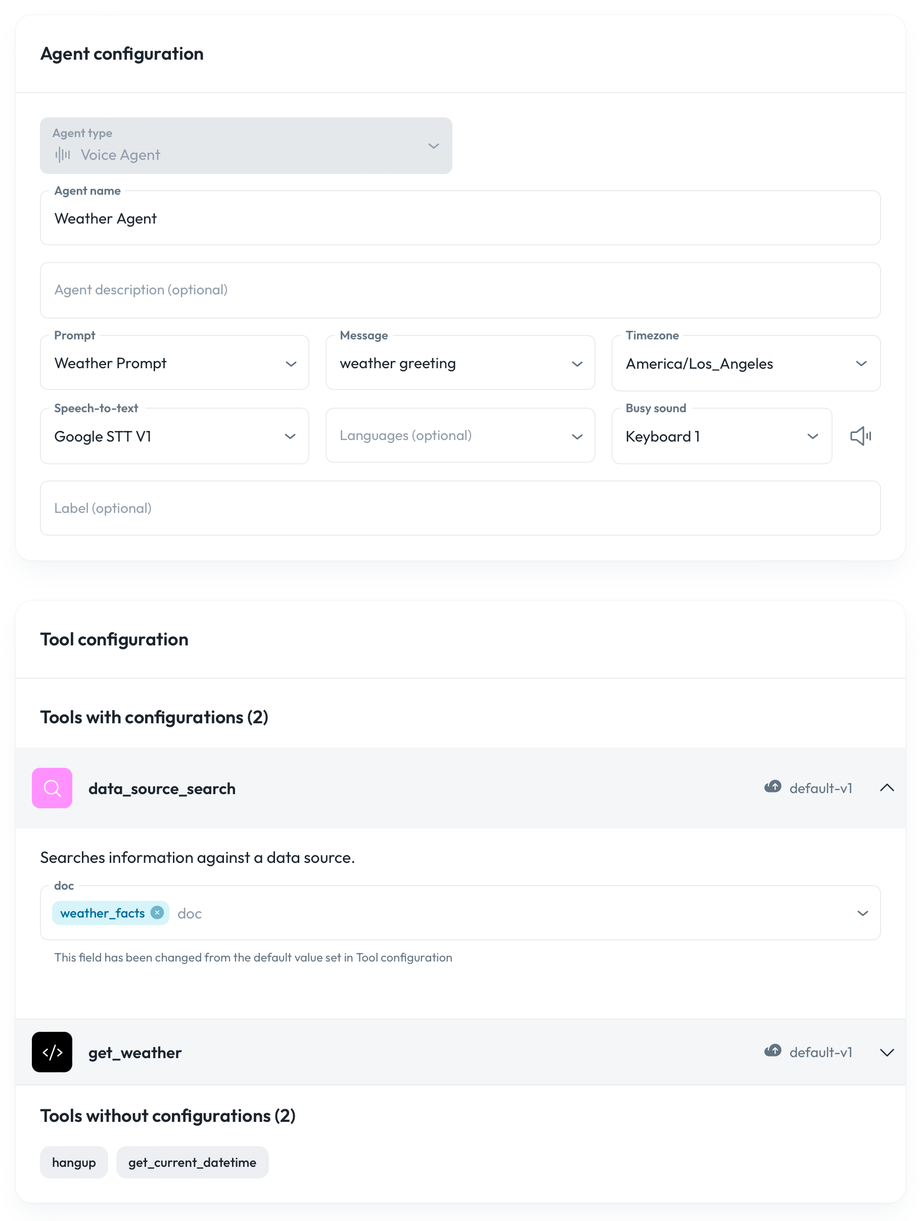 Weather AI Agent Create Agent Pn