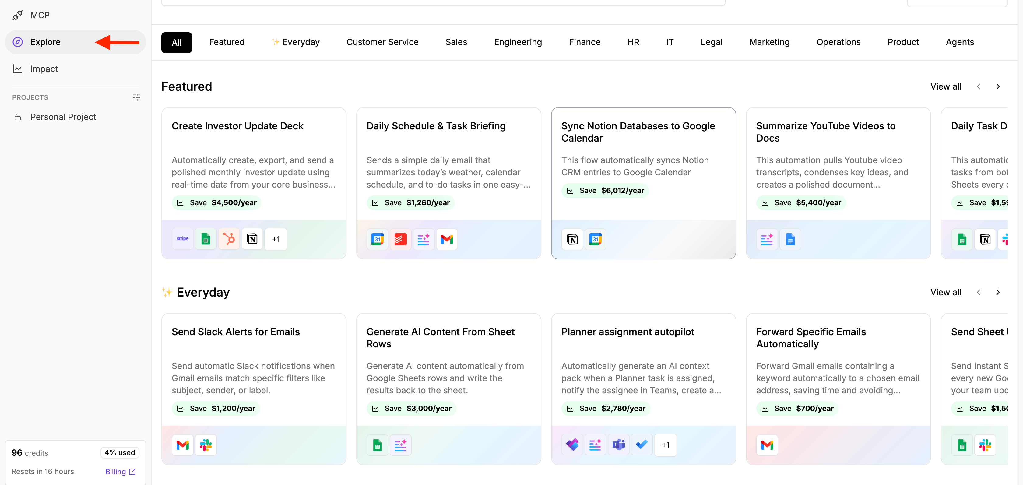 Template Library