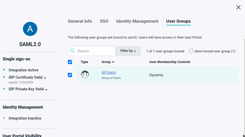 JumpCloud Assign App