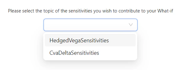 Selecting topic
