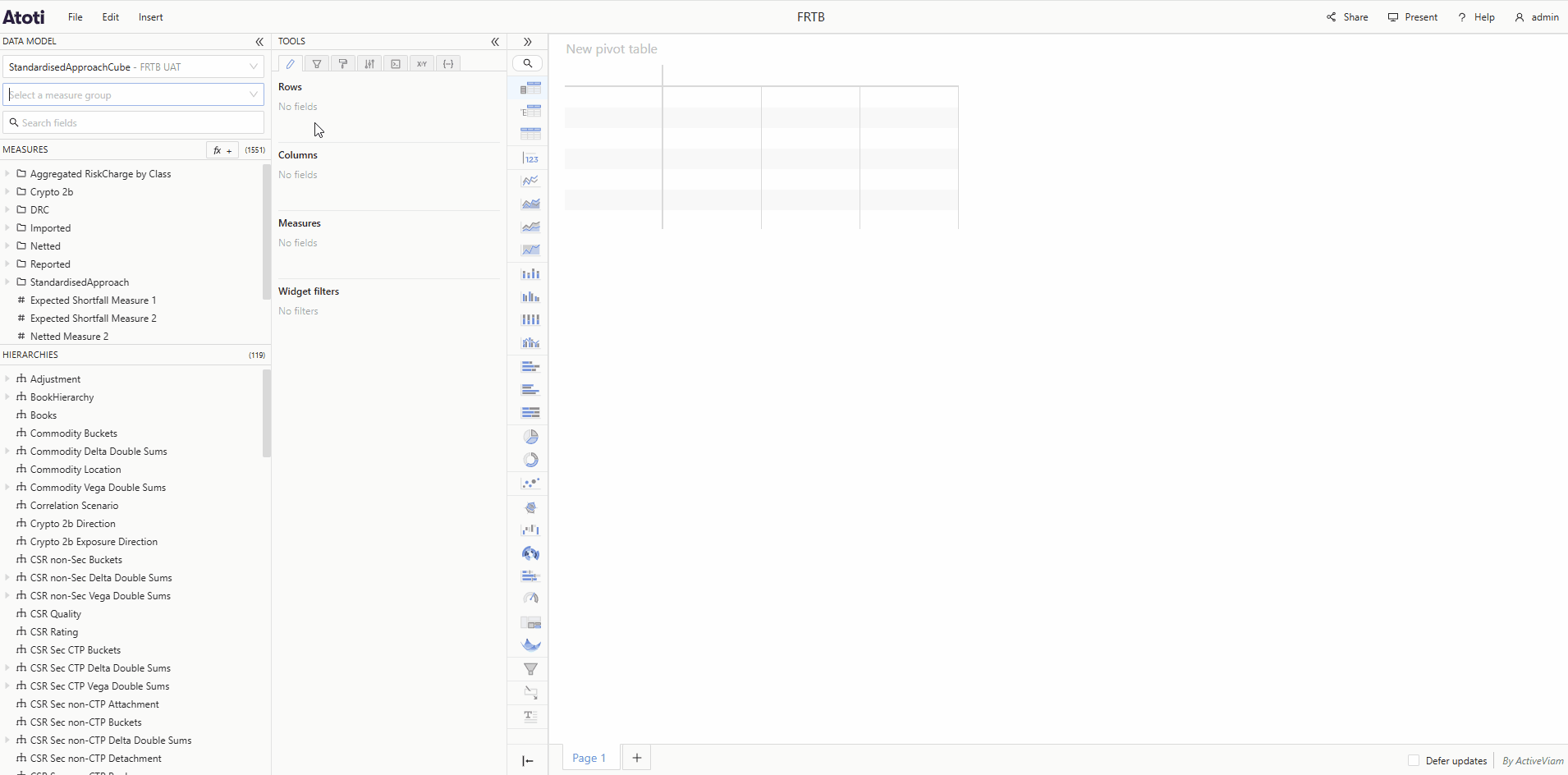 Search measure
groups