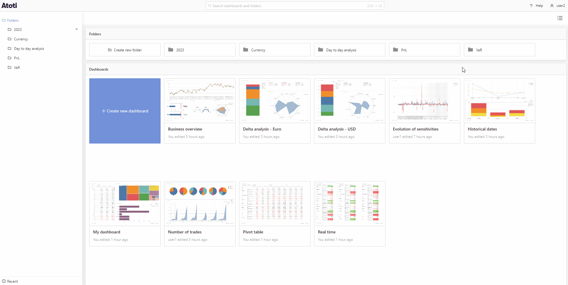 Change home page
view