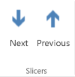 Slicer navigation