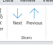 Hierarchy navigation