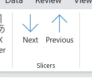 Hierarchy navigation