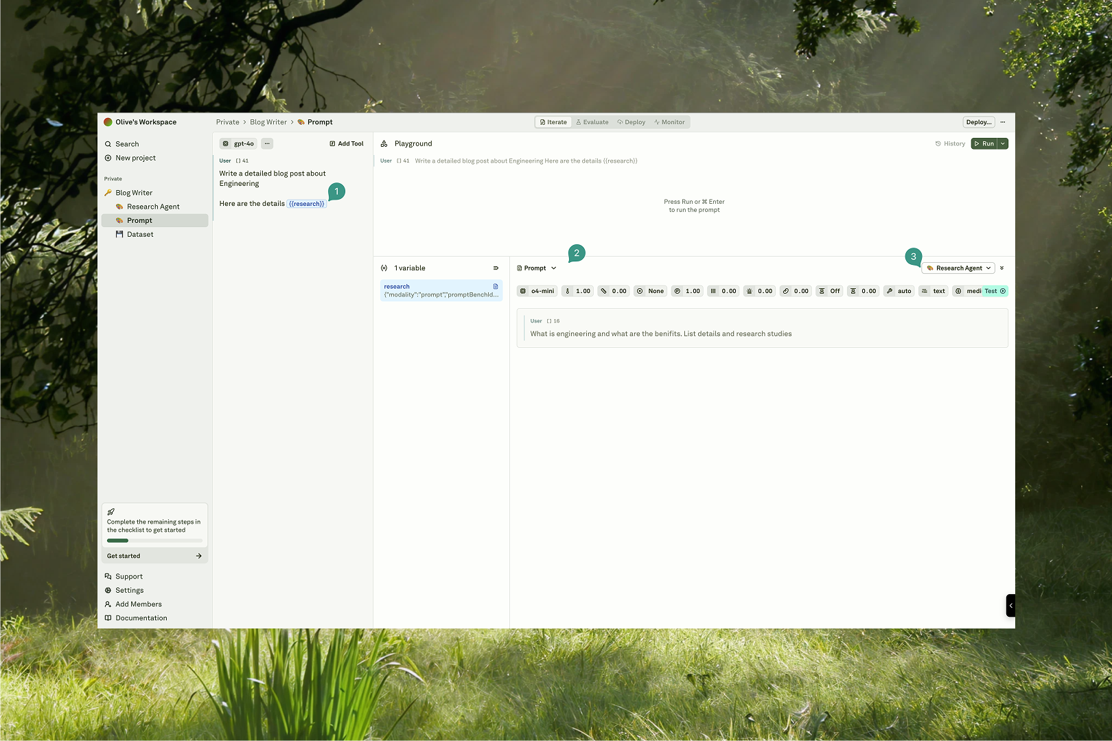Dynamic variable sources in Adaline Dynamic variable sources in Adaline
