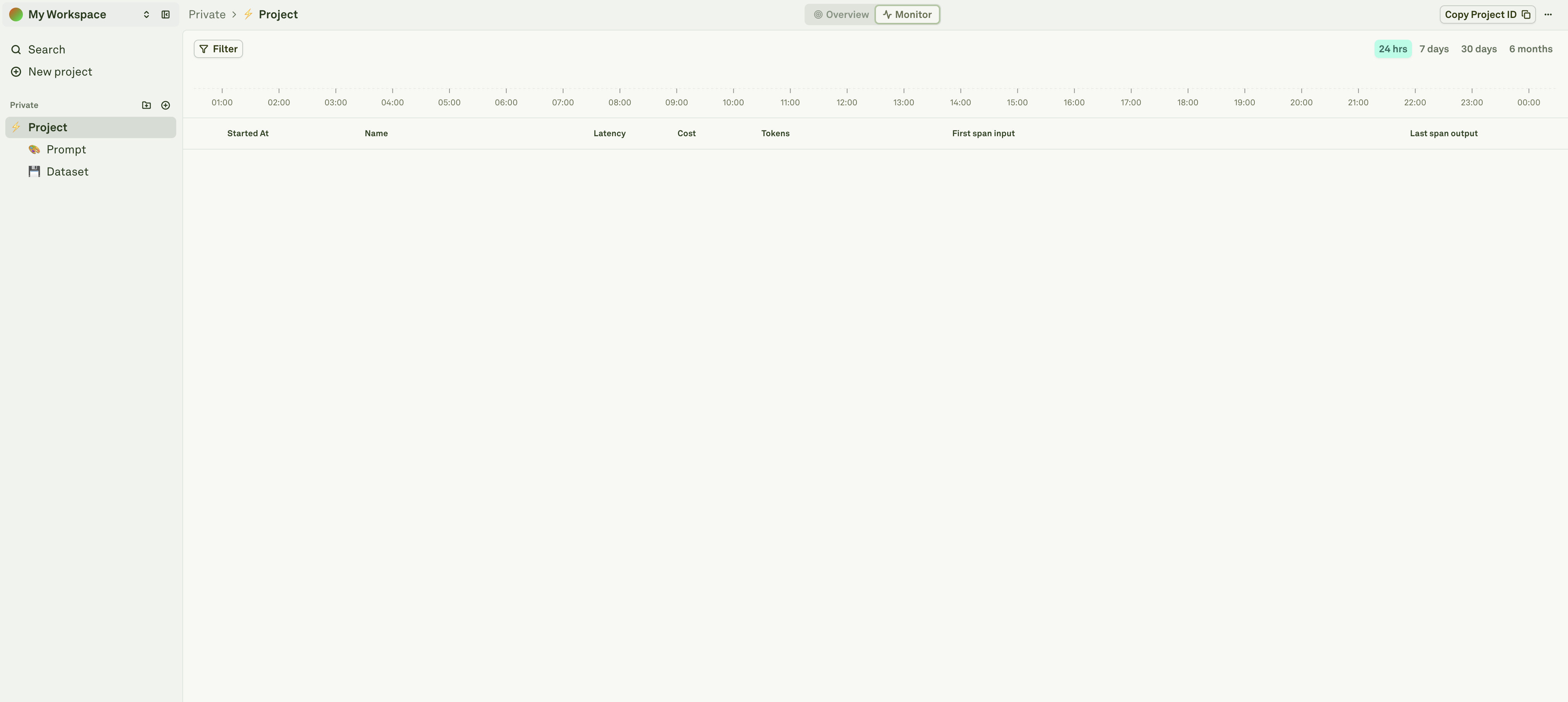 Get Project ID Get Project ID