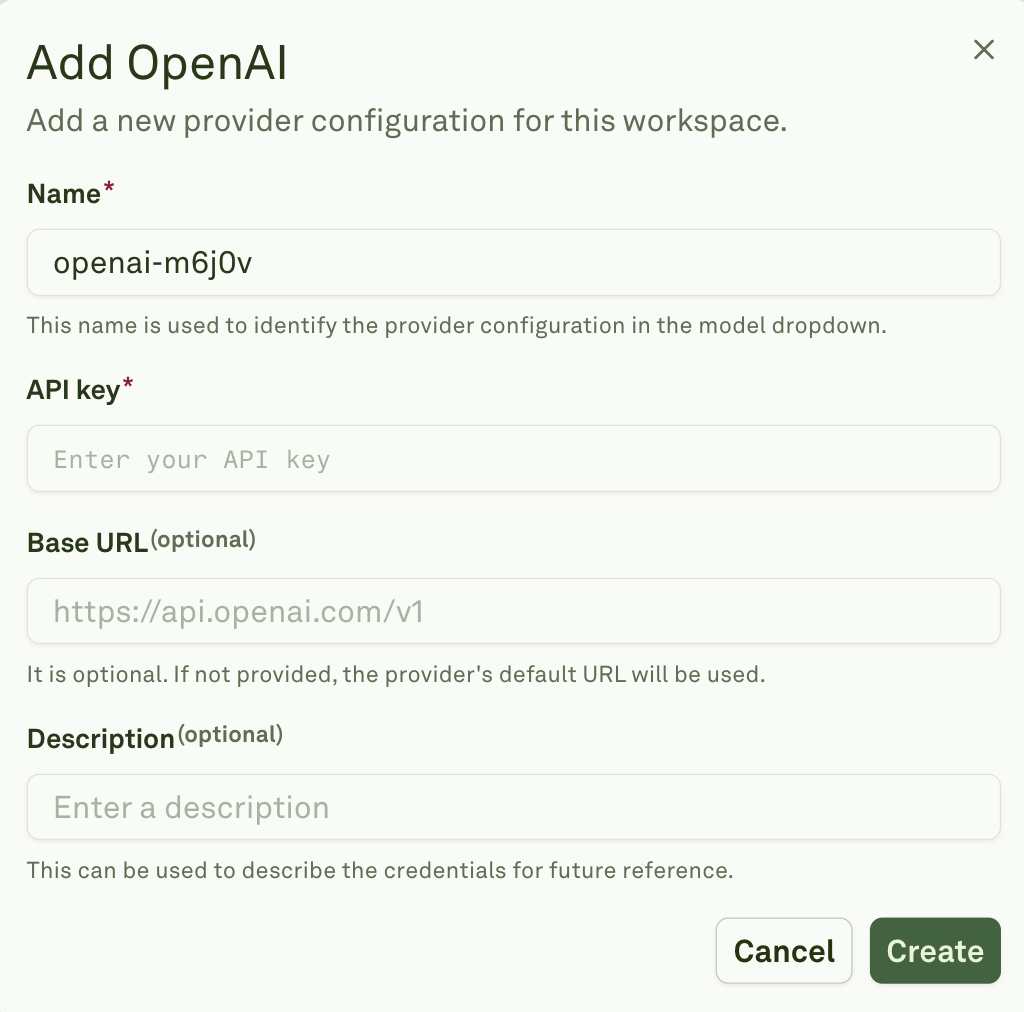 Messages Role Messages role
