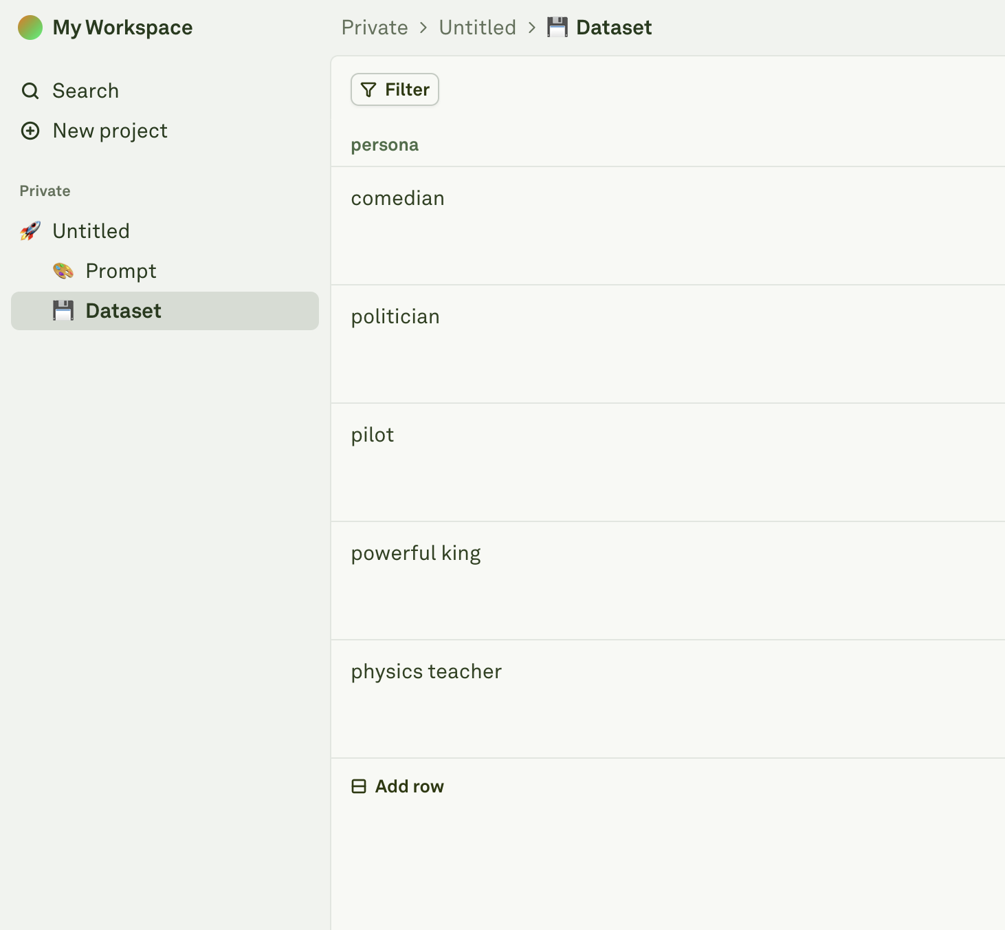 Edit Dataset Edit Dataset
