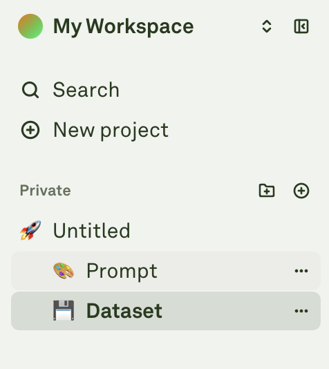 Setup Dataset Setup Dataset