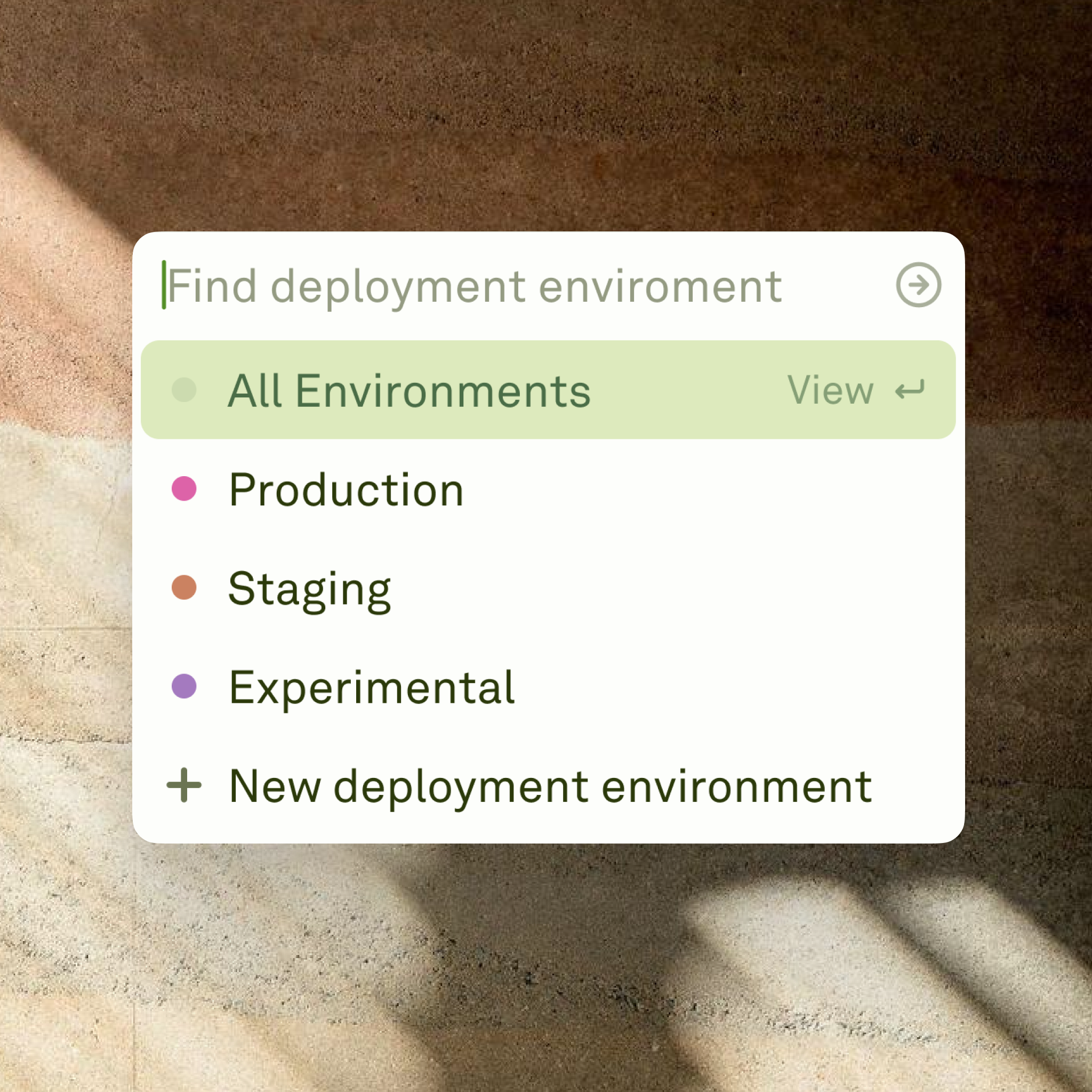 Product Environments Pn Product Environments Pn