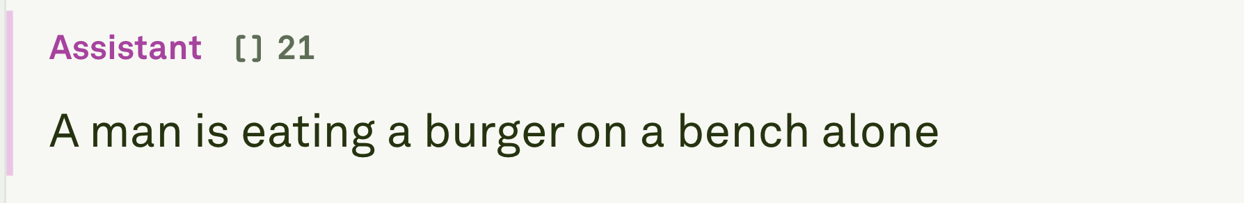 Messages Role Messages role