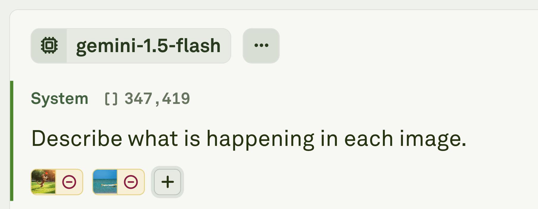 Messages Role Messages role