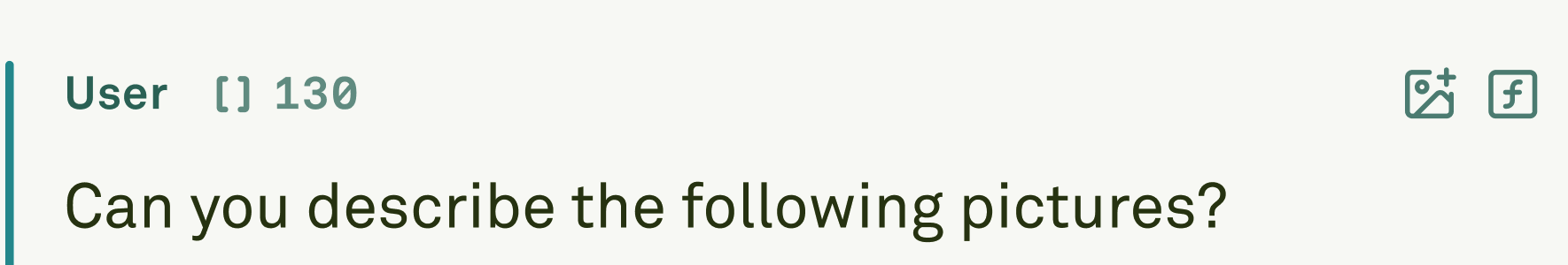 Messages Role Messages role