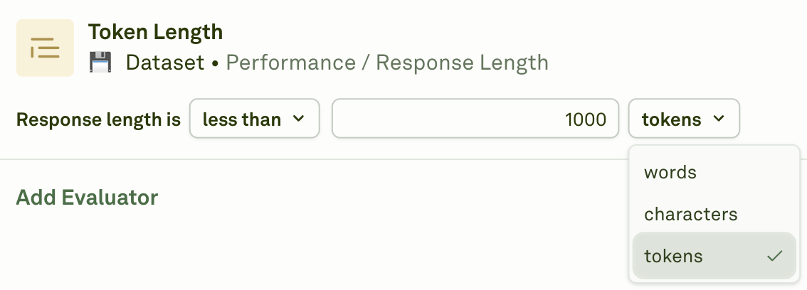 Selecting the unit of measure Selecting the unit of measure