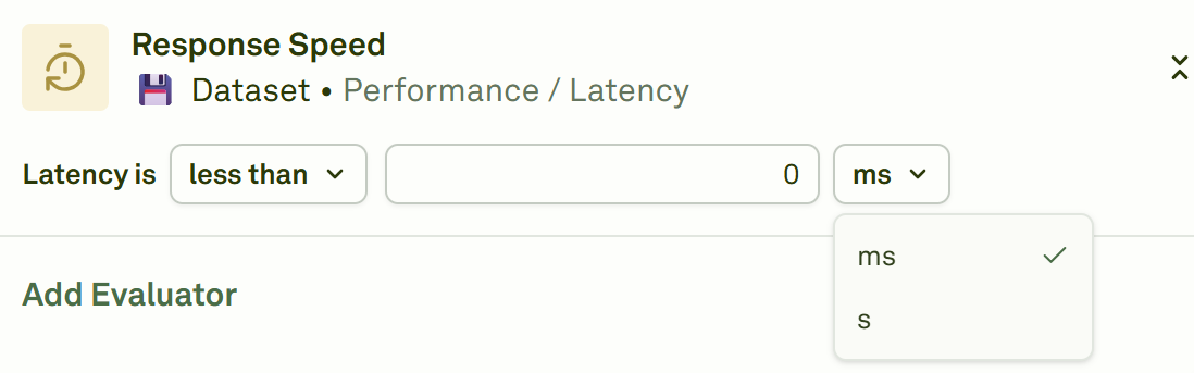 Selecting the unit of measure Selecting the unit of measure