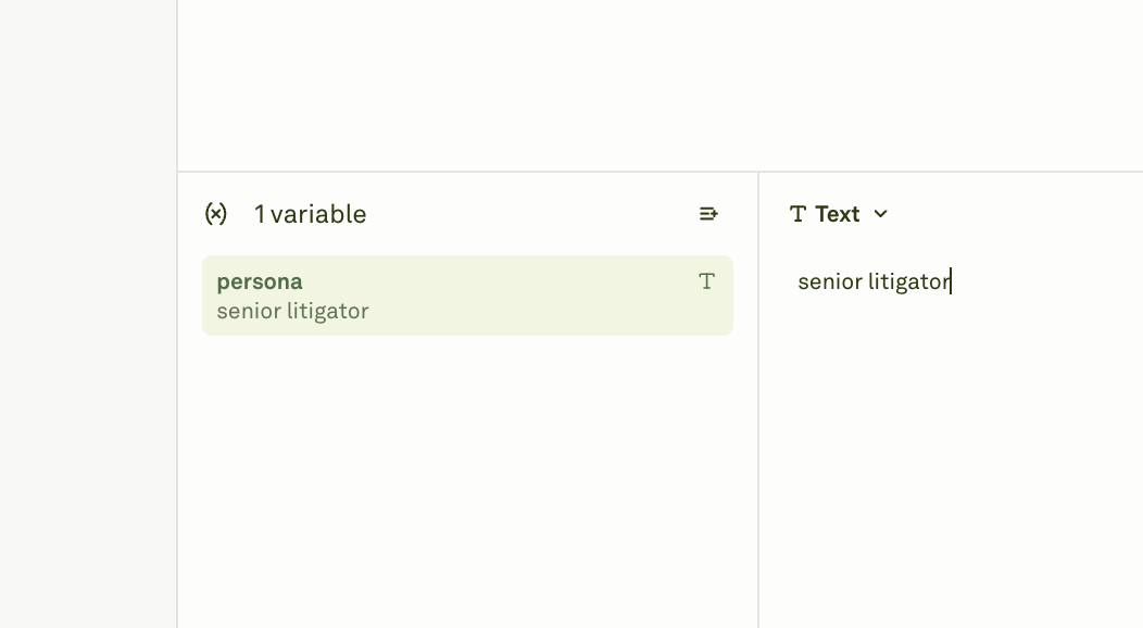 Update prompt variables Update prompt variables