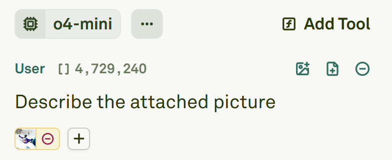 Images preview in Adaline's editor Images preview in Adaline's editor