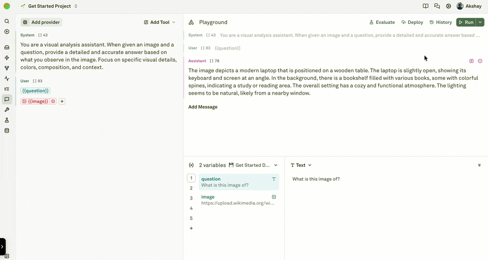 Creating a new deployment environment Creating a new deployment environment