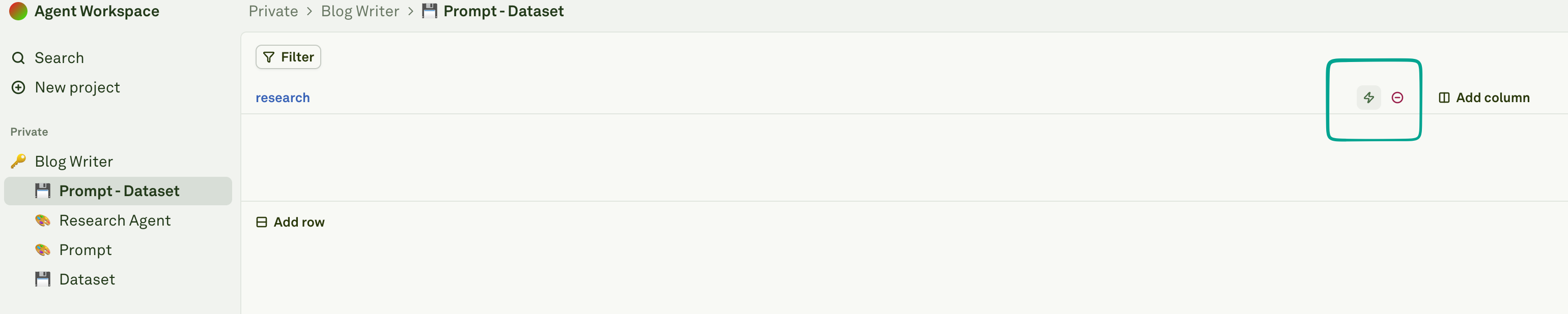 Convert column to dynamic column Convert column to dynamic column