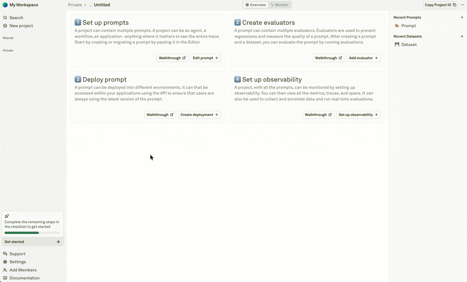 Configure AI Provider Configure AI provider