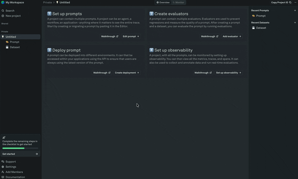 Create API key Create API key