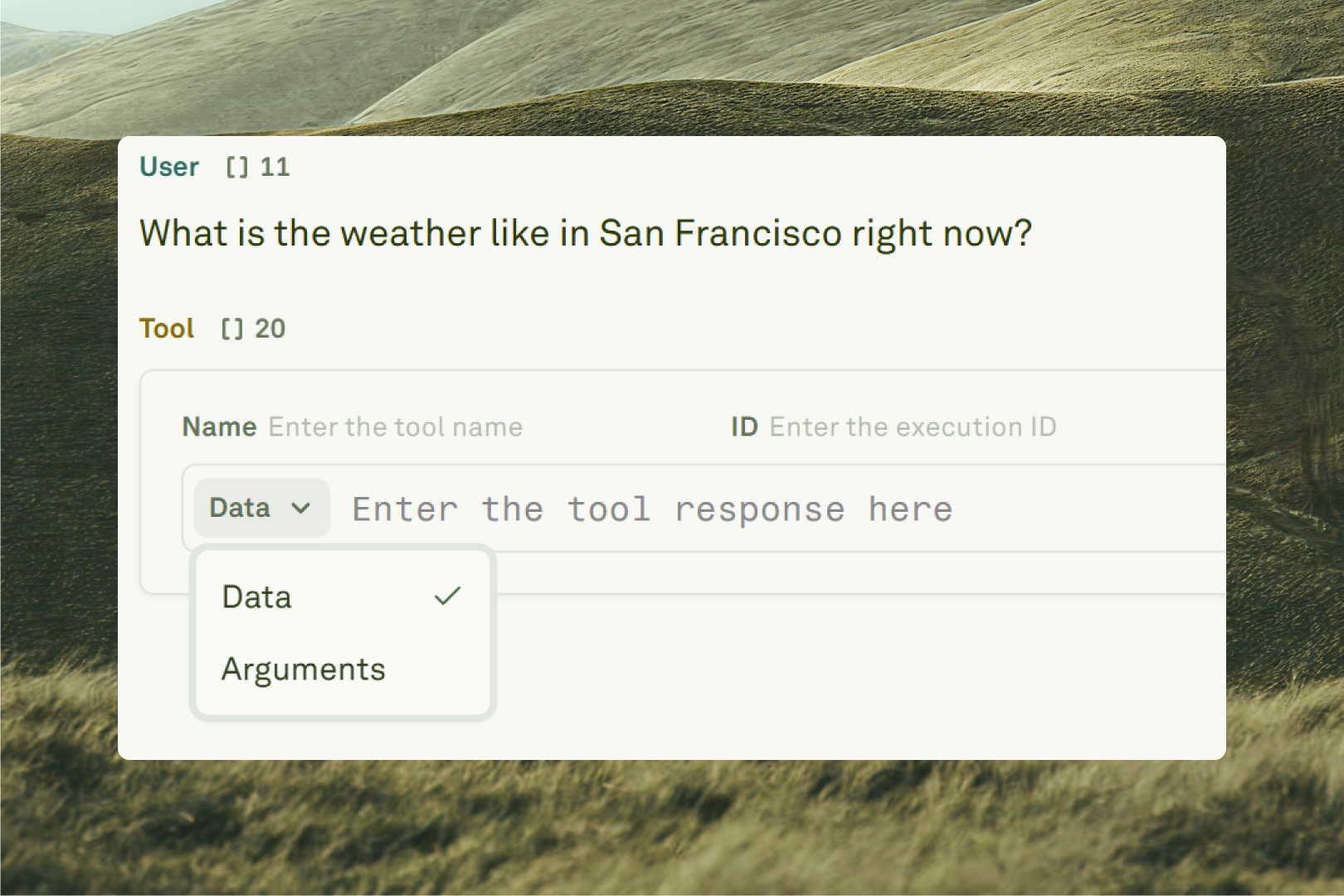 The Variables Panel in Adaline The Variables Panel in Adaline