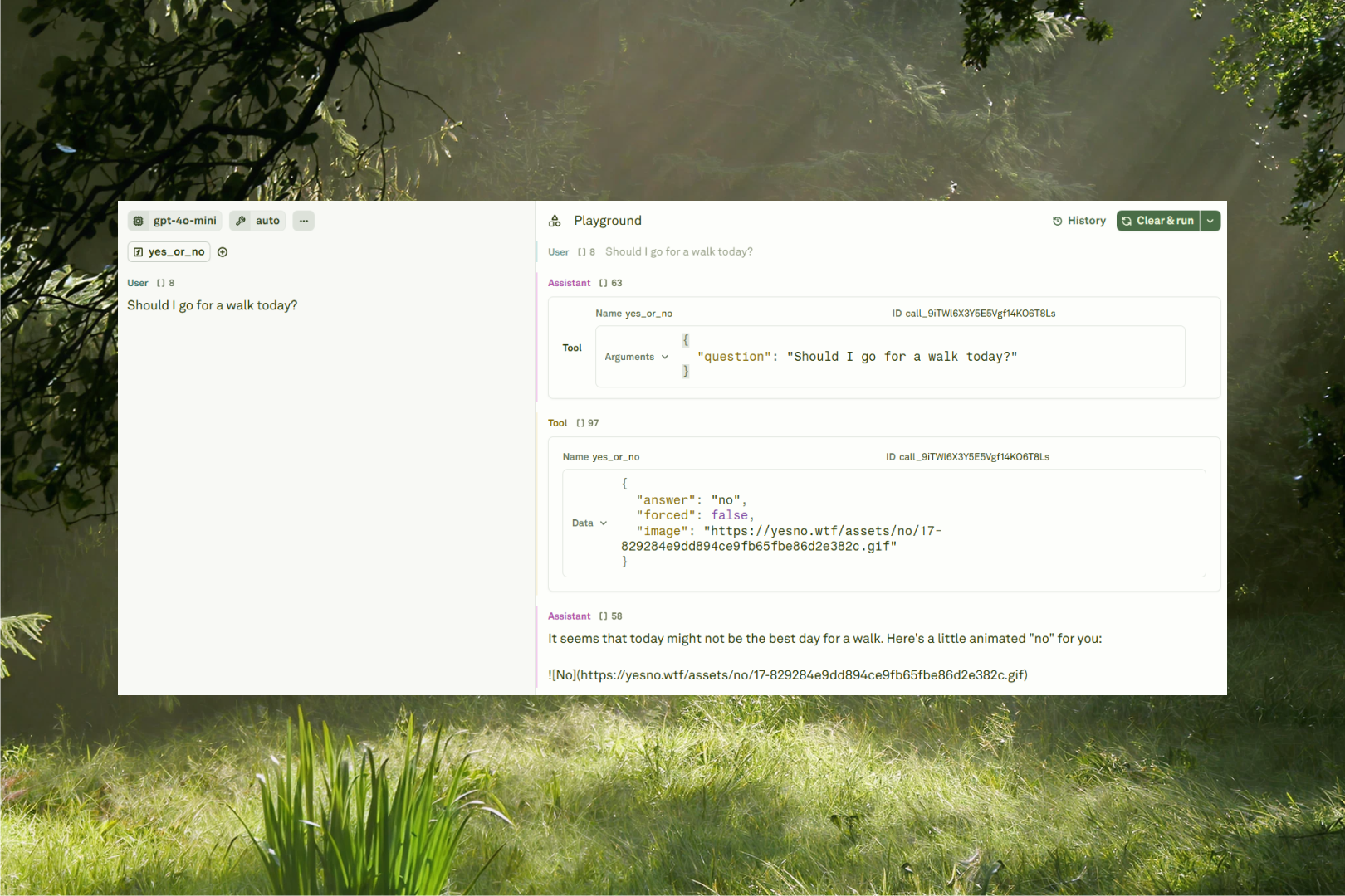 Adding a tool role Adding a tool role