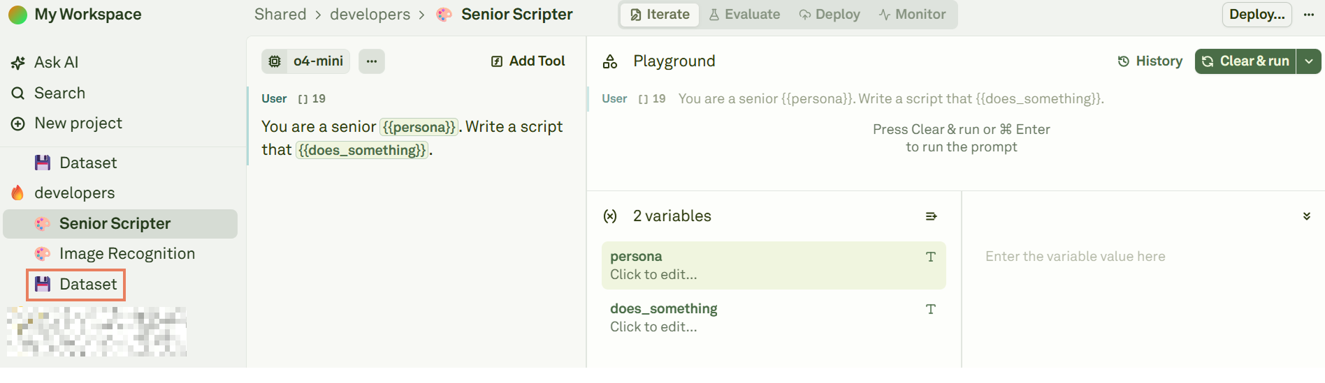 Clicking on Dataset in Adaline Clicking on Dataset in Adaline