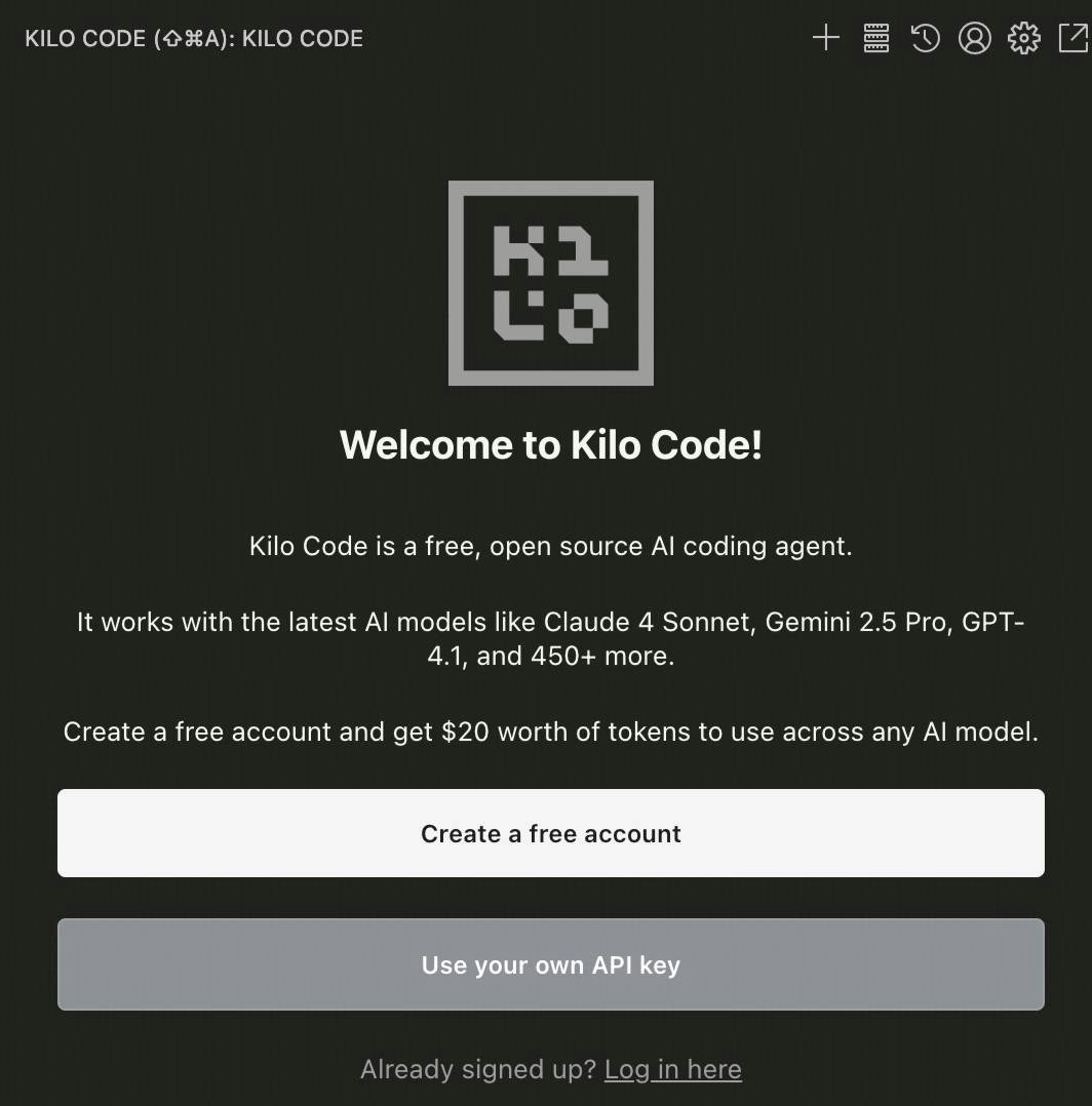 Select Use your own API key