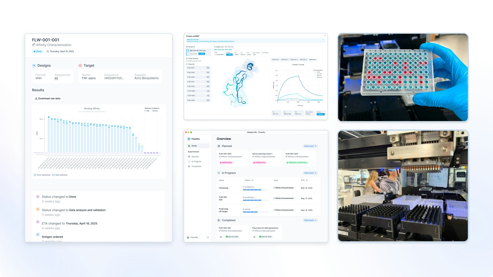 Adaptyv Bio Platform Overview