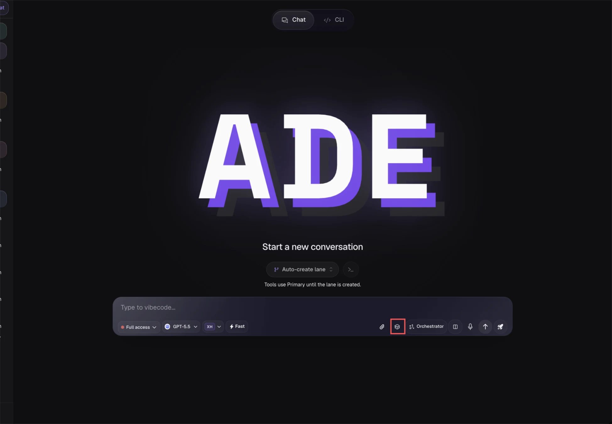 Attach a Linear issue to an agent chat