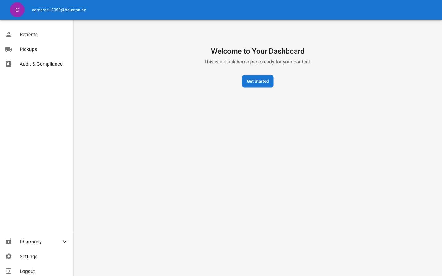 ADHD Simple Dashboard