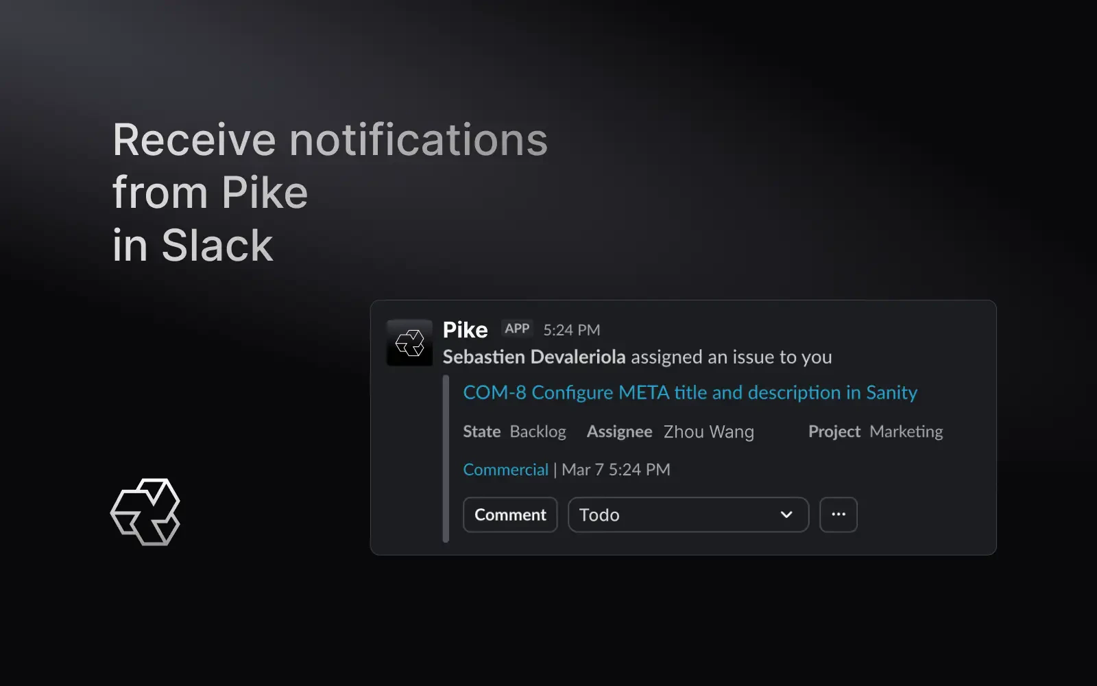 Slack personal notifications