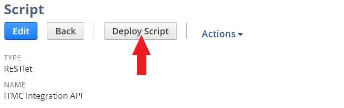 Deploy Script