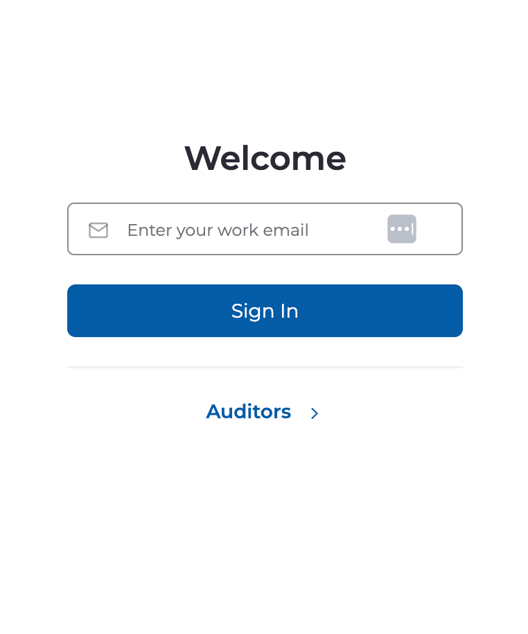 Drata login screen