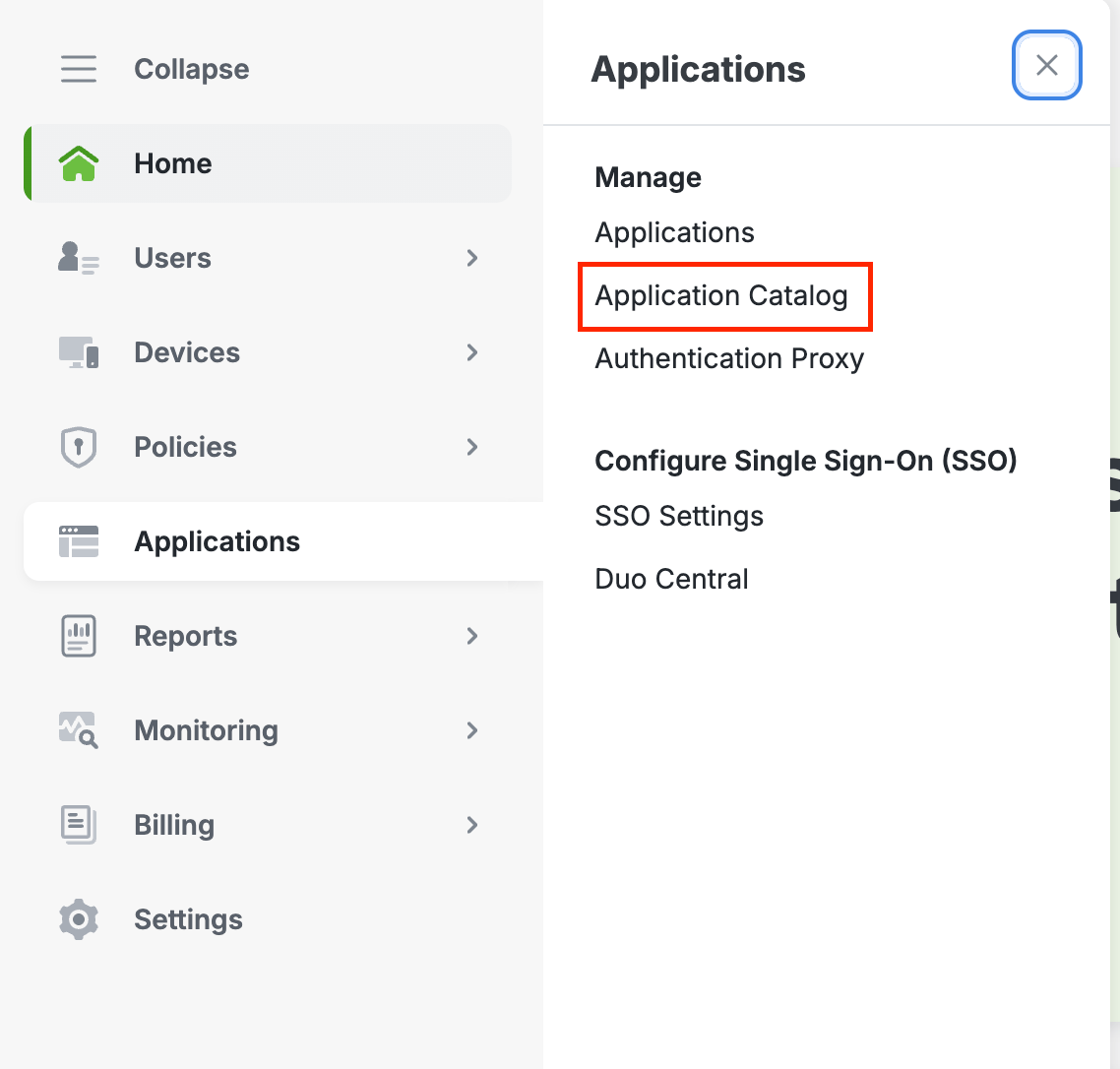 Application Catalog