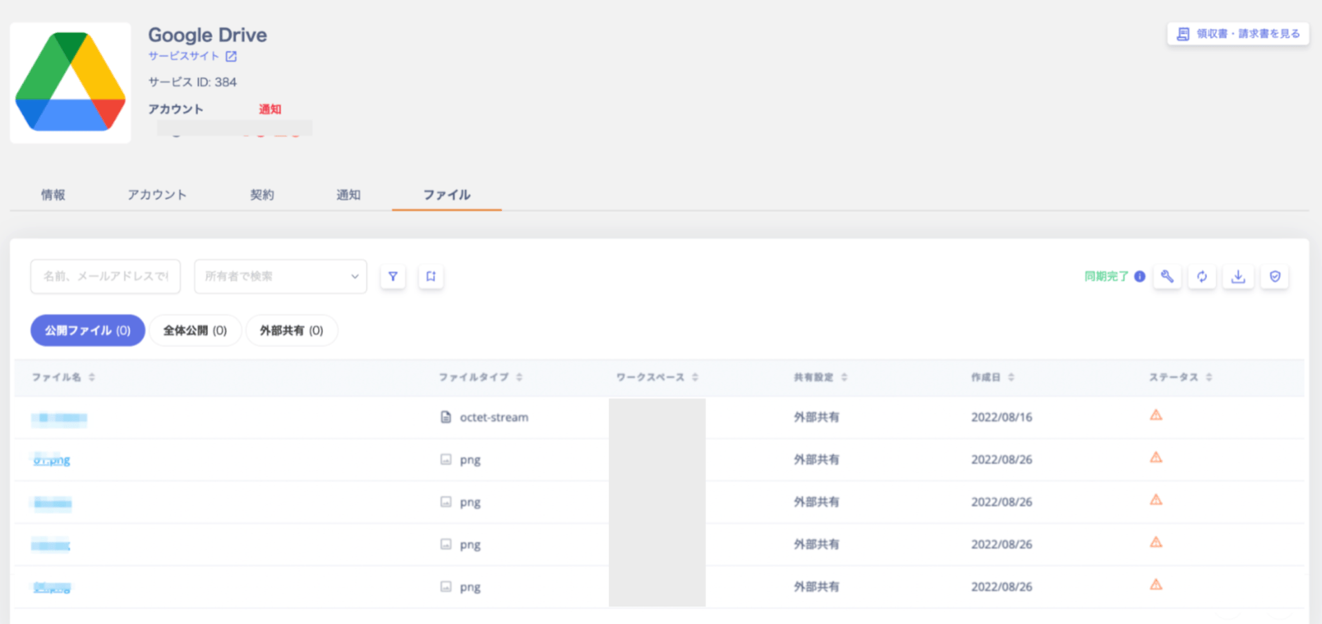 External Sharing Content Management