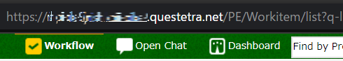 Finding the workspace key